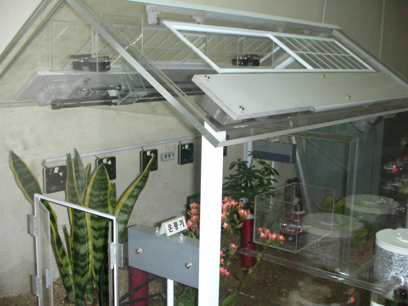 Model of a Green House